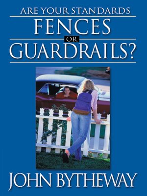cover image of Are Your Standards Fences or Guardrails?